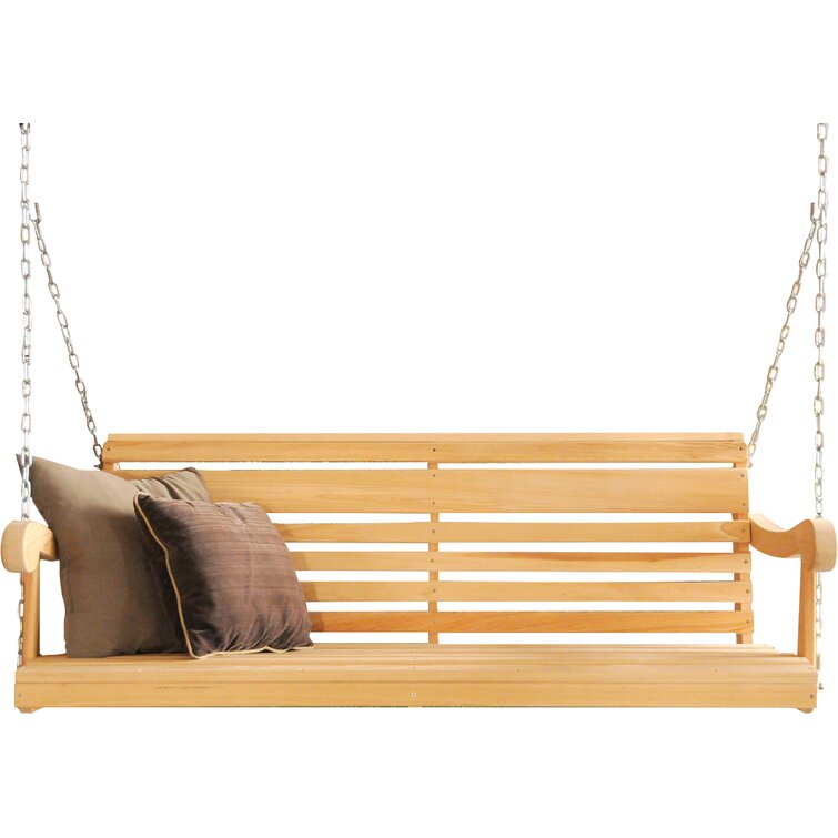 Peake 3 seater porch swing clearance with stand alcott hill